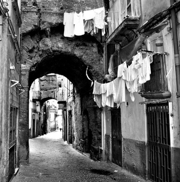 Vecchia Napoli - Anticaglia Apartment Exterior foto
