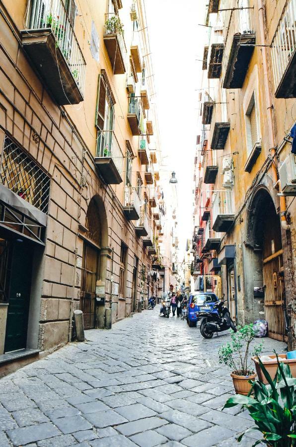 Vecchia Napoli - Anticaglia Apartment Exterior foto